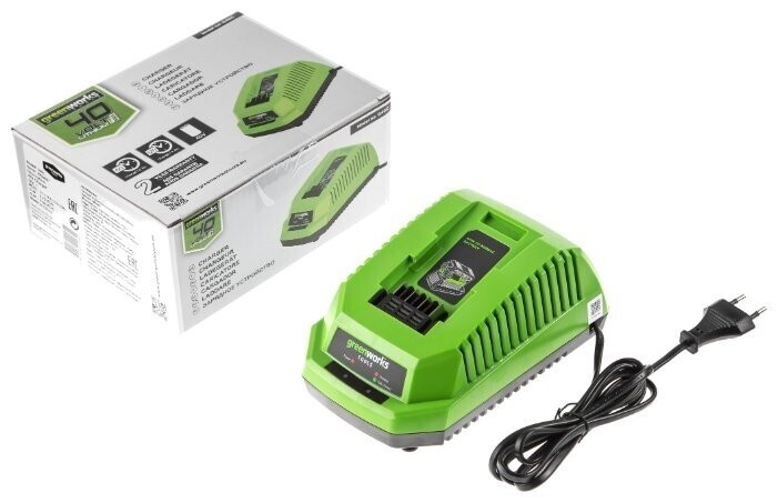 Газонокосилка электрическая greenworks 2501907ua G40LM35K2X