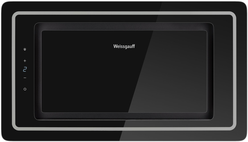 Встраиваемая вытяжка Weissgauff Quadra 606 BL