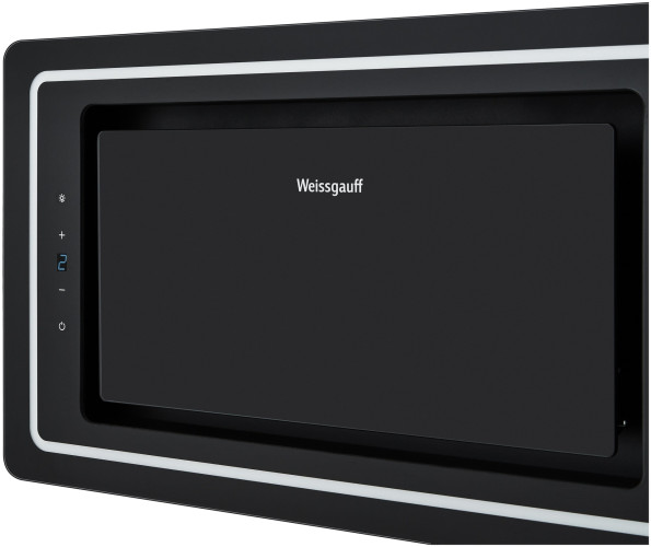 Встраиваемая вытяжка Weissgauff Quadra 606 BL