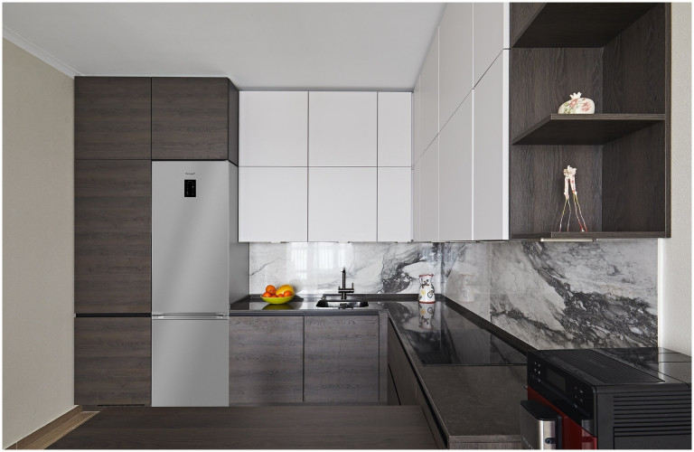 Холодильник Weissgauff WRK 2010 DB