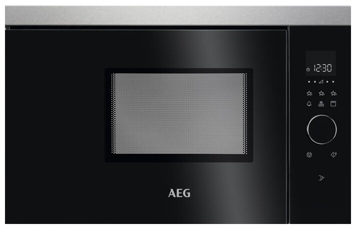 Встраиваемая микроволновая печь AEG MBB1756DEM