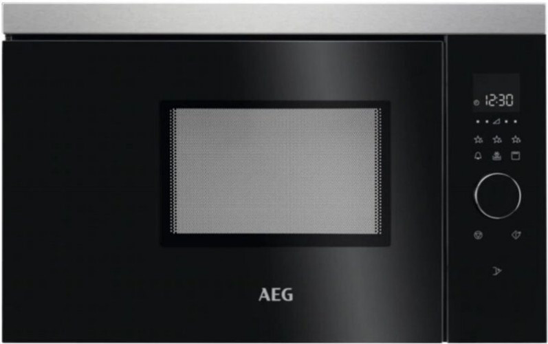 Встраиваемая микроволновая печь AEG MBB1756DEM