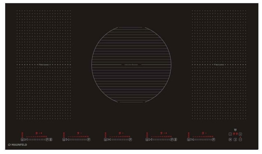 Индукционная варочная панель Maunfeld CVI 905 SF BK Lux