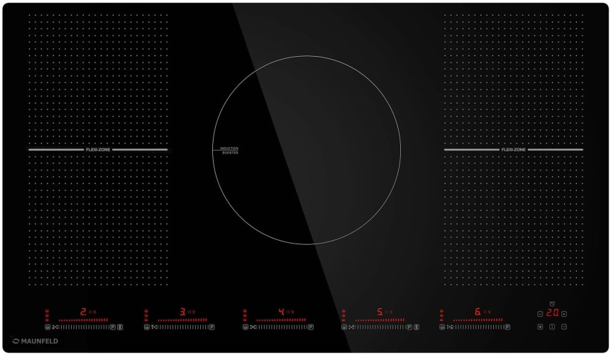 Индукционная варочная панель Maunfeld CVI 905 SF BK Lux