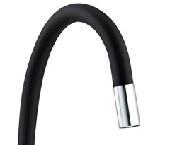Смеситель для кухни Viko с гибким изливом V-4432 Black
