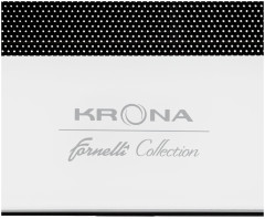 Электрический духовой шкаф Krona REGINA 60 WH