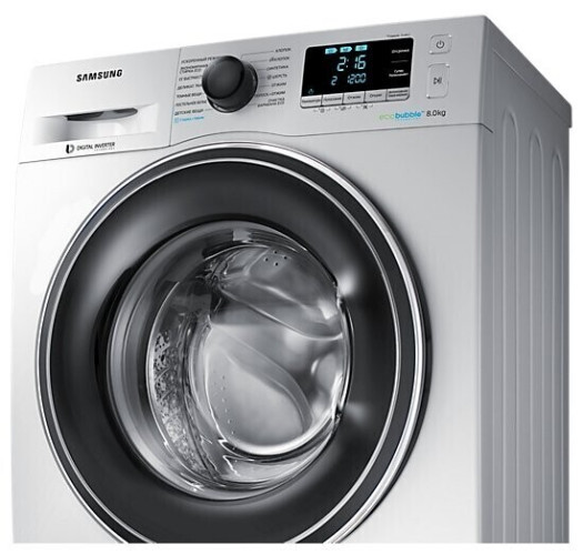 Стиральная машина Samsung WW80K62E07SDLP