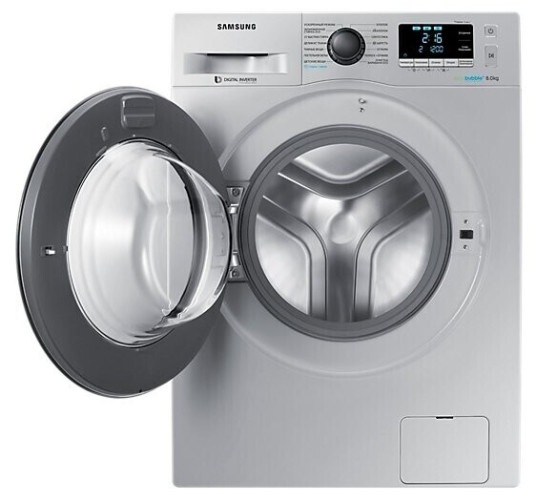 Стиральная машина Samsung WW80K62E07SDLP