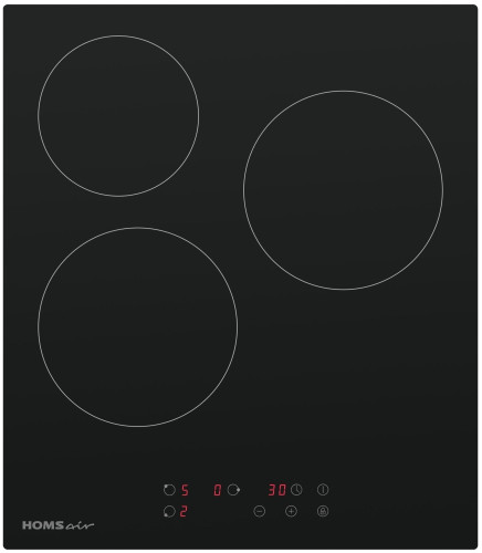 Электрическая варочная панель HOMSair HVY43BK