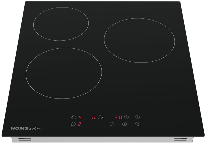 Электрическая варочная панель HOMSair HVY43BK