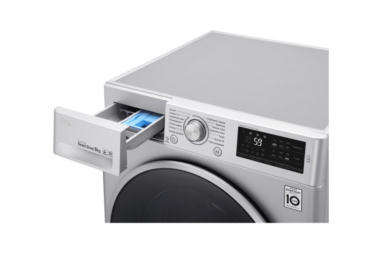 Стиральная машина LG F4J6VN1L