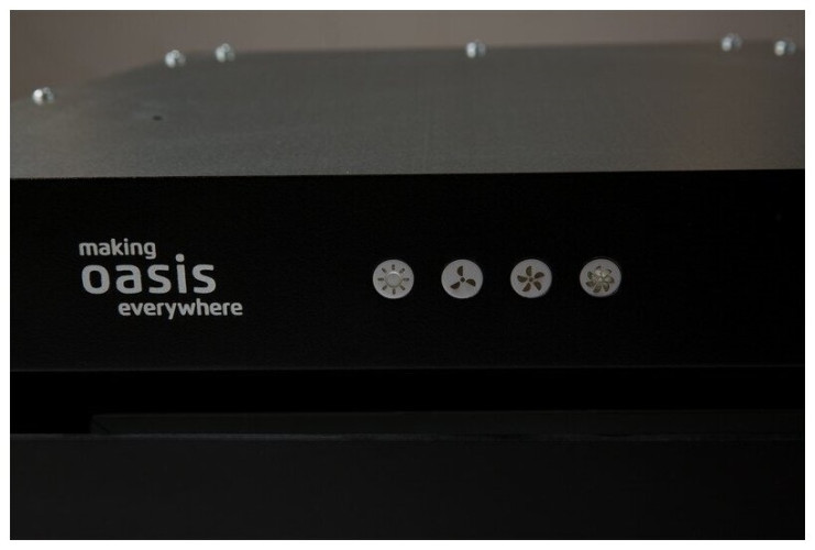 Встраиваемая вытяжка Oasis UM 50BG V
