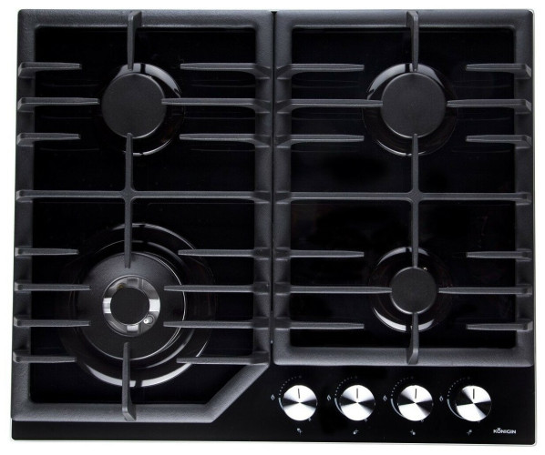 Газовая варочная панель Konigin Blaze 604 BKGW
