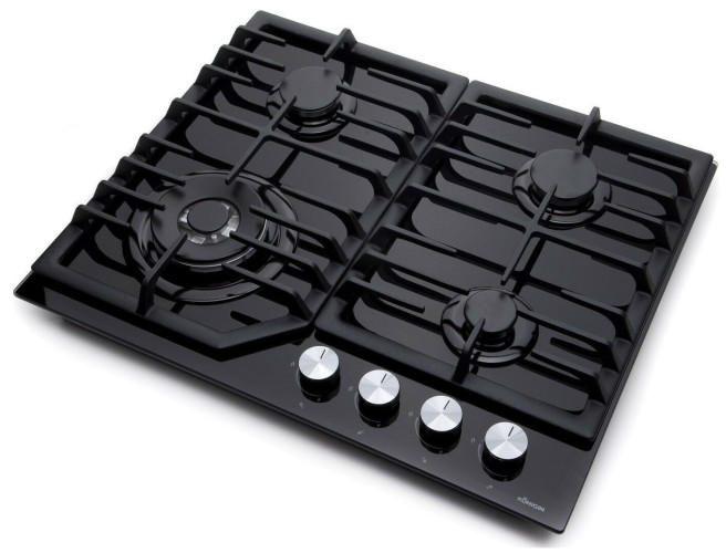Газовая варочная панель Konigin Blaze 604 BKGW