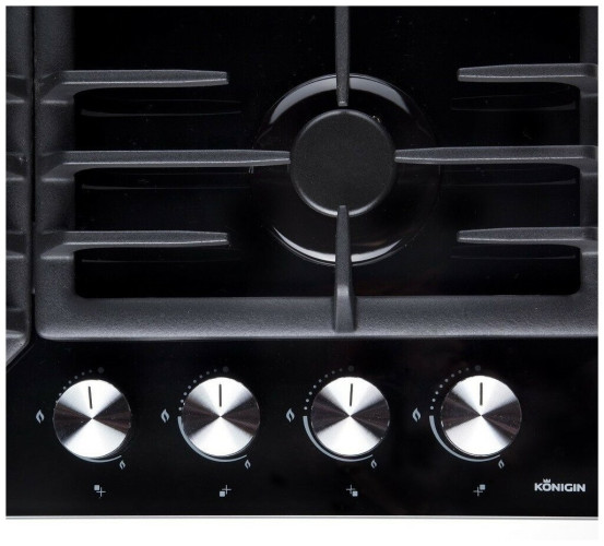 Газовая варочная панель Konigin Blaze 604 BKGW