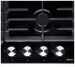 Газовая варочная панель Konigin Blaze 604 BKGW