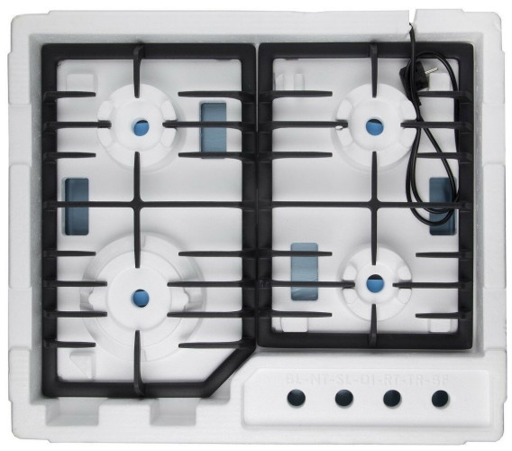 Газовая варочная панель Konigin Blaze 604 BKGW