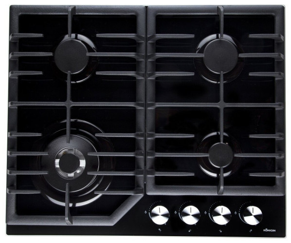 Газовая варочная панель Konigin Blaze 604 BKGW
