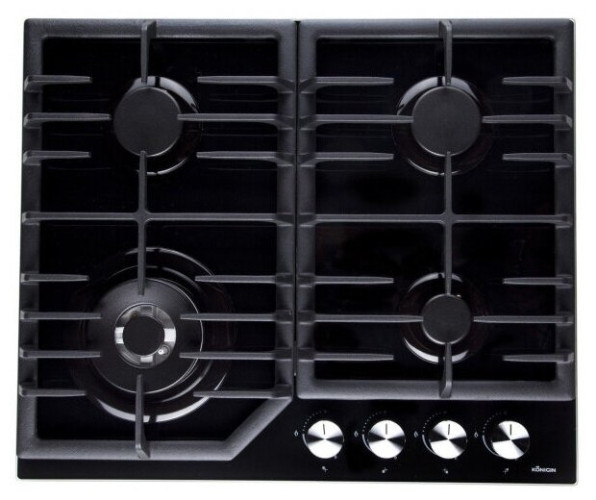 Газовая варочная панель Konigin Blaze 604 BKGW