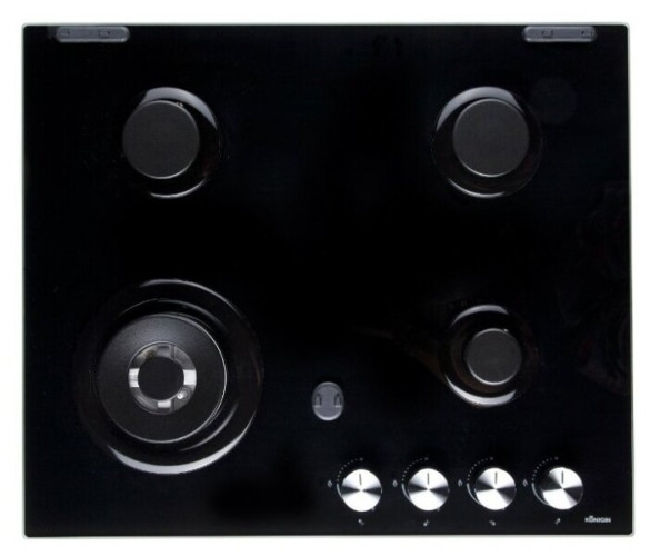 Газовая варочная панель Konigin Blaze 604 BKGW