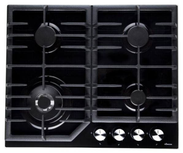 Газовая варочная панель Konigin Blaze 604 BKGW
