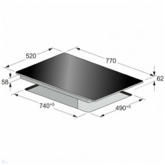 Индукционная варочная панель Kaiser KCT 777 FI