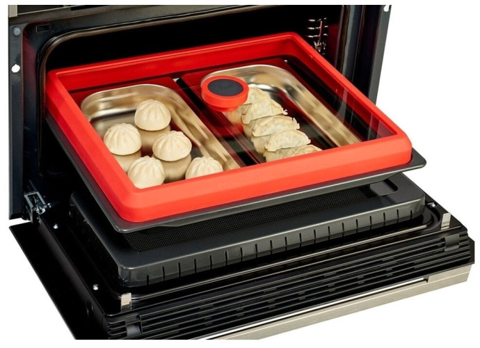 Электрический духовой шкаф Teka iOven Black-SS