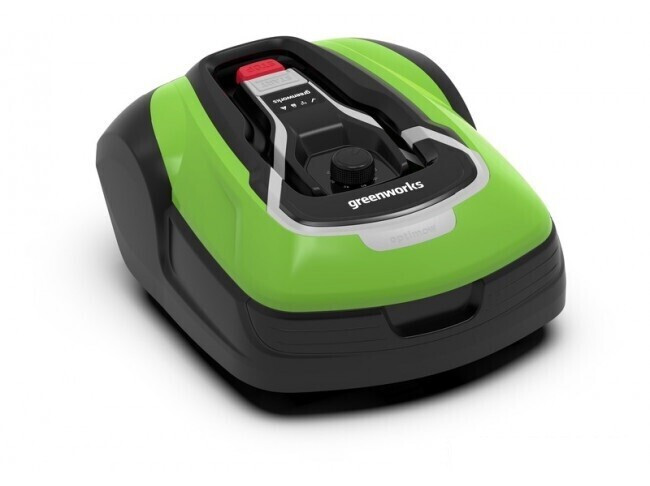 Газонокосилка-робот GreenWorks Optimow 10 (2505507)
