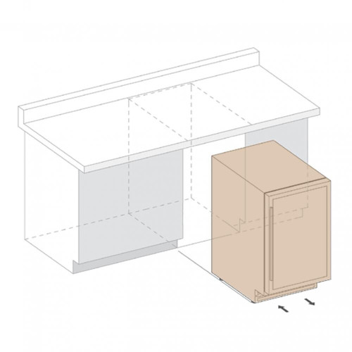 Винный шкаф IP Industrie CEX 2503 LNU
