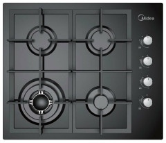 Газовая варочная панель Midea Q-404GFD Black