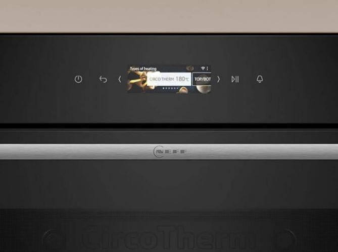 Электрический духовой шкаф Neff B24CR31N0