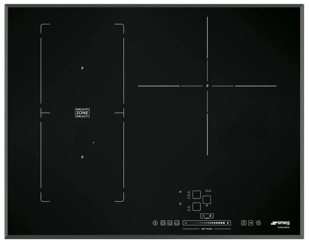 Индукционная варочная панель Smeg SIM571B