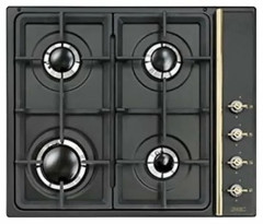 Газовая варочная панель Smeg SR84AGH