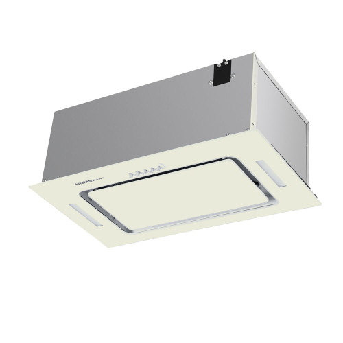 Встраиваемая вытяжка HOMSair Crocus Push 52 бежевый