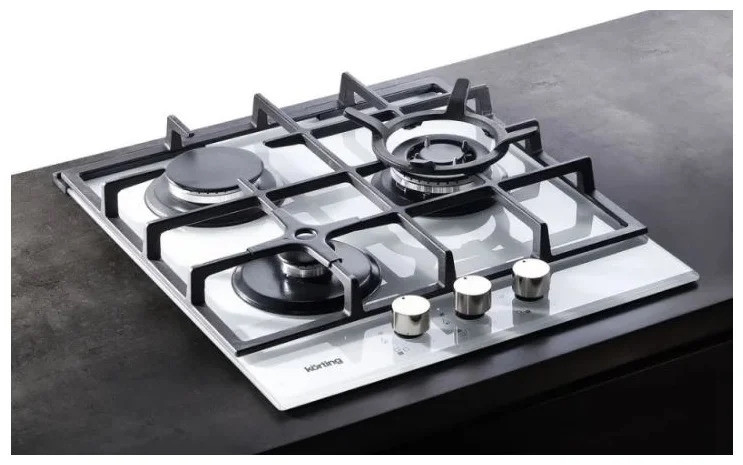 Газовая варочная панель Korting HGG 485 CTW