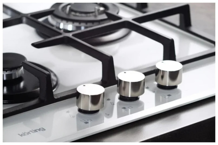 Газовая варочная панель Korting HGG 485 CTW