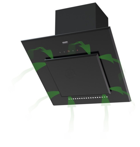 Кухонная вытяжка Krona Lina 900 black 4P-S