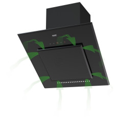 Кухонная вытяжка Krona Lina 900 black 4P-S