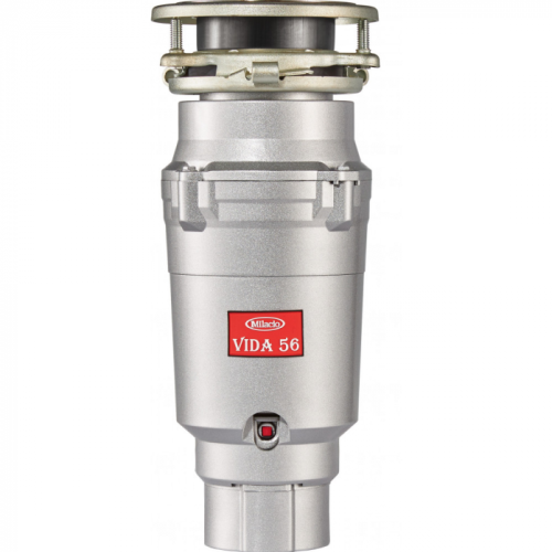 Измельчитель пищевых отходов Milacio Vida 56 MC.555056.GM сталь воронёная