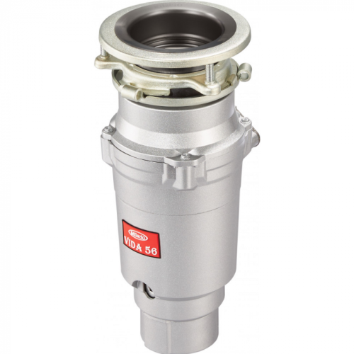 Измельчитель пищевых отходов Milacio Vida 56 MC.555056.GM сталь воронёная