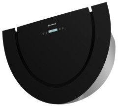 Кухонная вытяжка Maunfeld Zenta Plus 90 черное стекло