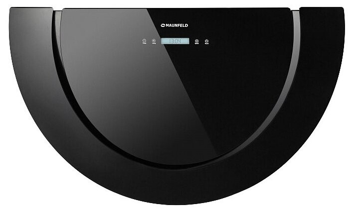 Кухонная вытяжка Maunfeld Zenta Plus 90 черное стекло
