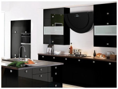 Кухонная вытяжка Maunfeld Zenta Plus 90 черное стекло