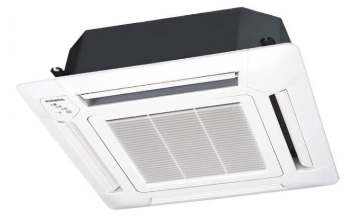 Кассетный кондиционер GENERAL AUHG24L AUHG24LVLA/AOHG24LALA