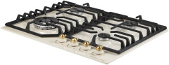Газовая варочная панель Kuppersberg FS 601 C Bronze
