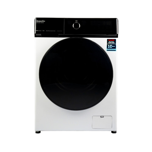 Стиральная машина Smile SWMSW12W1400 белый/черный