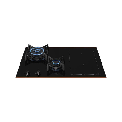 Комбинированная варочная панель Smeg PM6721WLDR