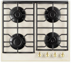 Газовая варочная панель Kuppersberg FQ 601 W