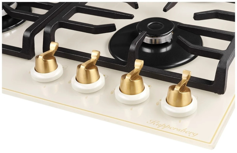 Газовая варочная панель Kuppersberg FQ 601 W