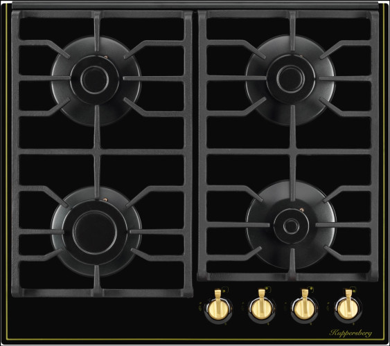 Газовая варочная панель Kuppersberg FQ 601 W